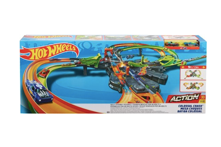 Hot Wheels - Colossal Crash Track Set