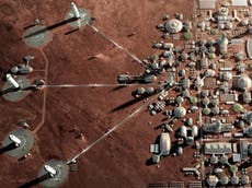Elon Musk dice que la colonia de Marte prepara a la humanidad “para ser interestelar”