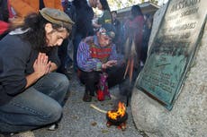 EEUU: Para nativos, Día de Acción de Gracias es Día de Luto