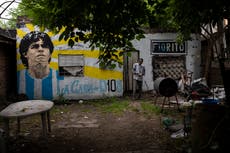 Argentina recuerda a Maradona a un año de su muerte