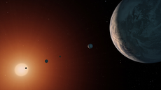 Telescopio James Webb encuentra un planeta sin atmósfera que se cree que tiene agua