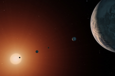 Telescopio James Webb encuentra un planeta sin atmósfera que se cree que tiene agua