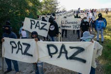 Drones y escudos humanos en guerra de México contra el narco