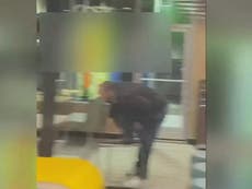 Personal de McDonald’s se escondió en refrigerador para evitar pelea con cliente molesto porque no había comida