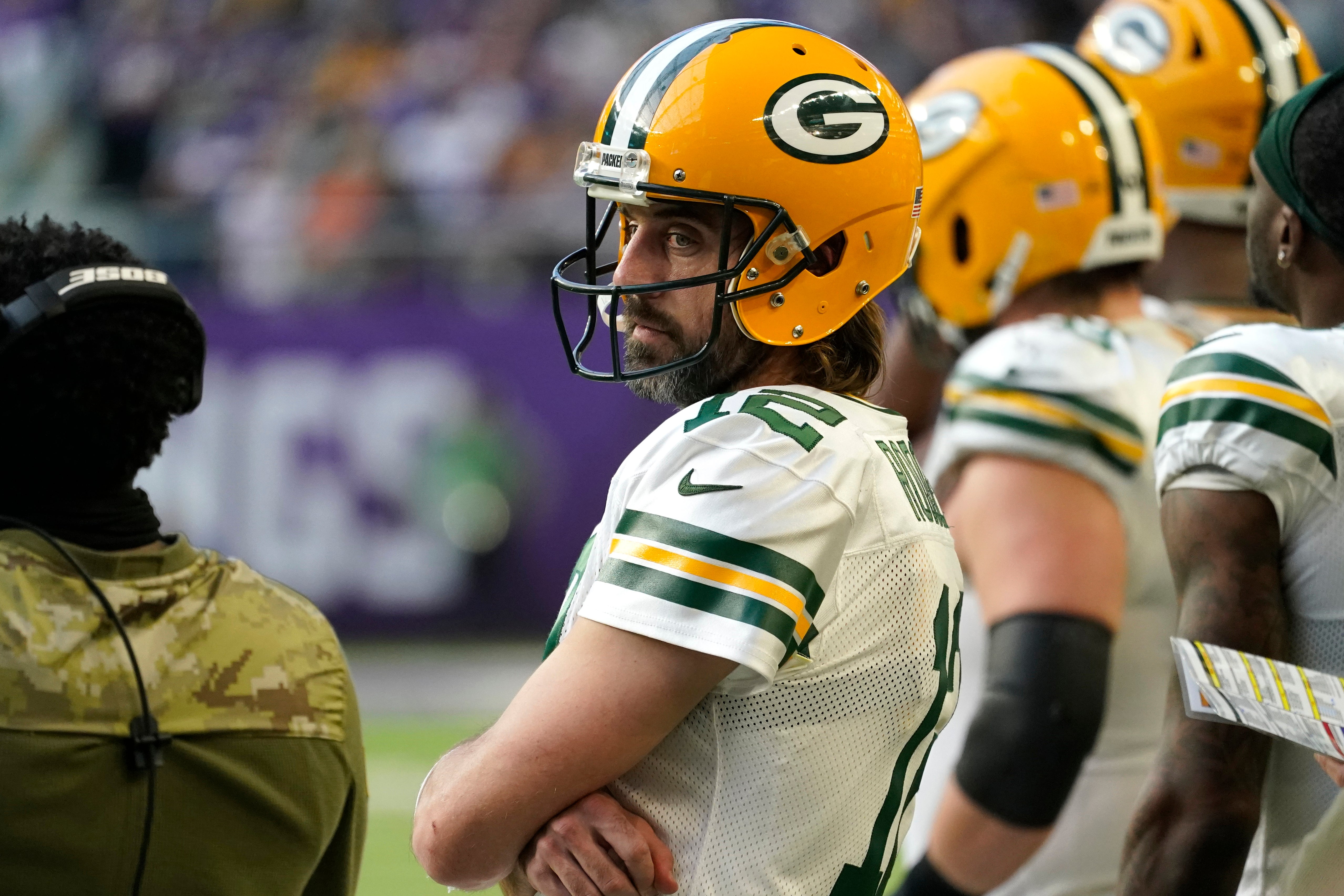 DEP-NFL PACKERS-RODGERS