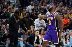 NBA multa a LeBron James con 15.000 dólares