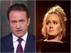 Adele: Reportero australiano que “insultó” a la artista emite una disculpa al aire por “terrible error”