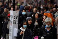 Omicron: se detecta el tercer caso de la variante de covid en el Reino Unido