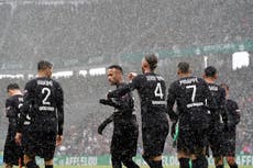 Messi asiste en los 3 goles de la remontada del PSG