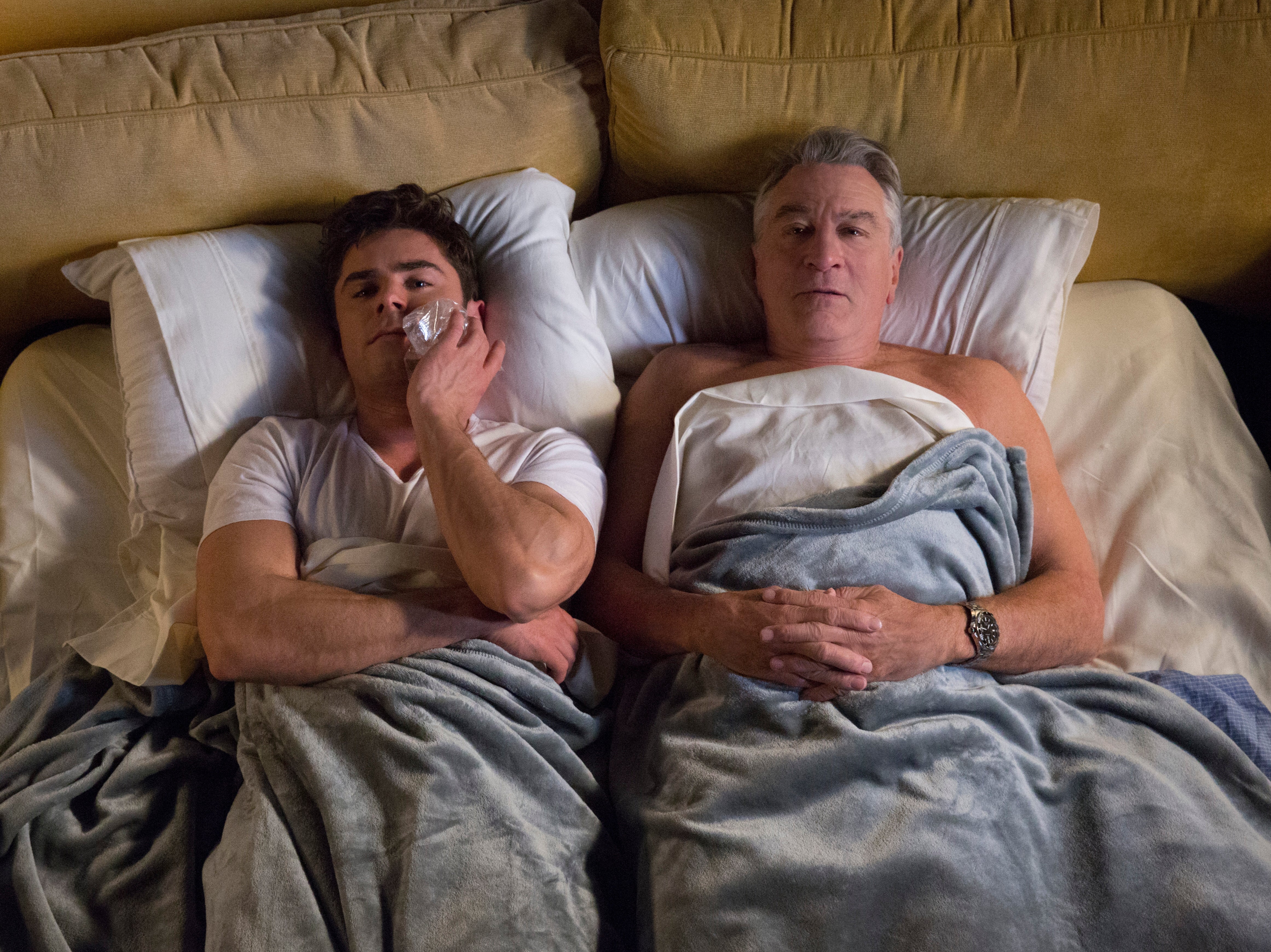 Zac Efron and Robert DeNiro in the raunchy and reviled comedy ‘Dirty Grandpa'