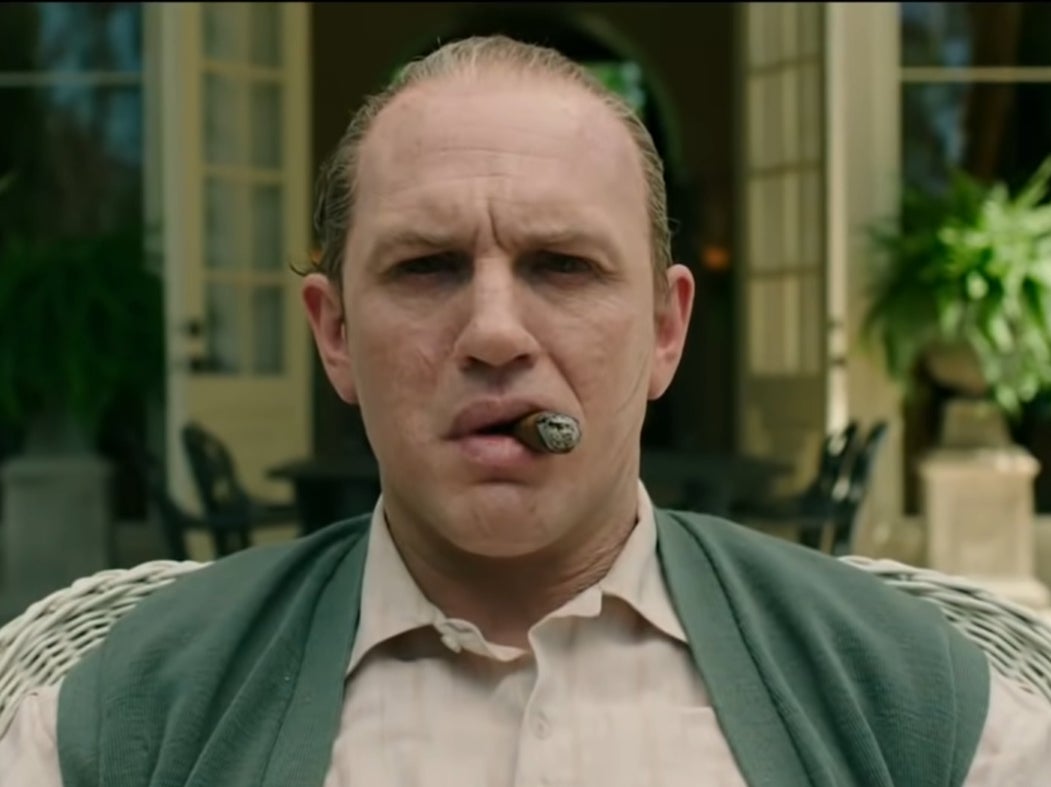 Tom Hardy como Al Capone en ‘Capone’