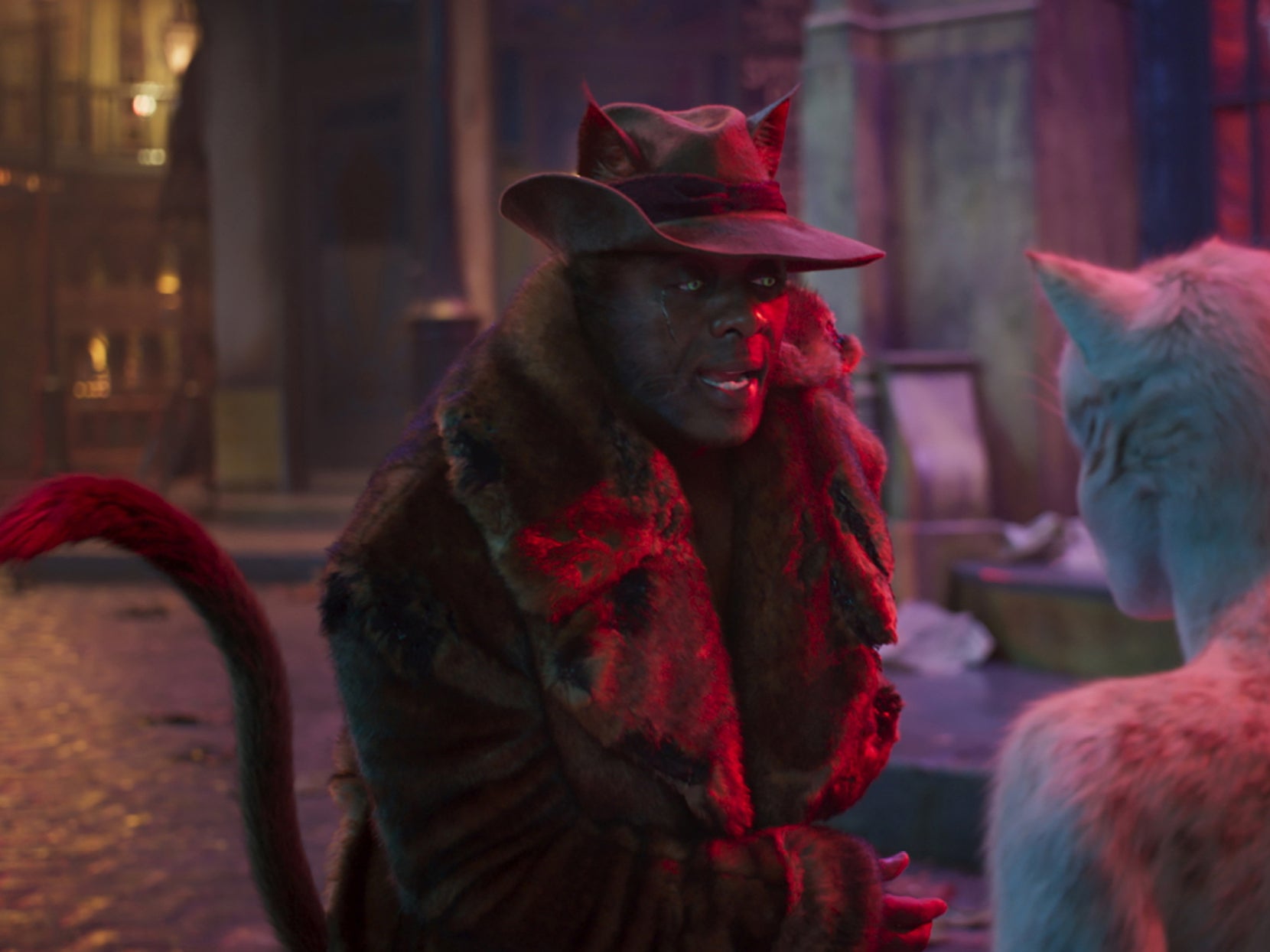 Idris Elba in ‘Cats'