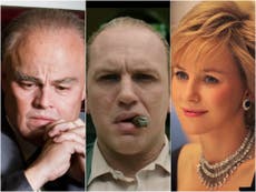 Diecisiete terribles actuaciones de grandes actores y actrices, desde Leonardo DiCaprio hasta Tom Hanks
