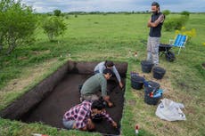 Uruguay desentierra pasado y presente de aldeas indígenas