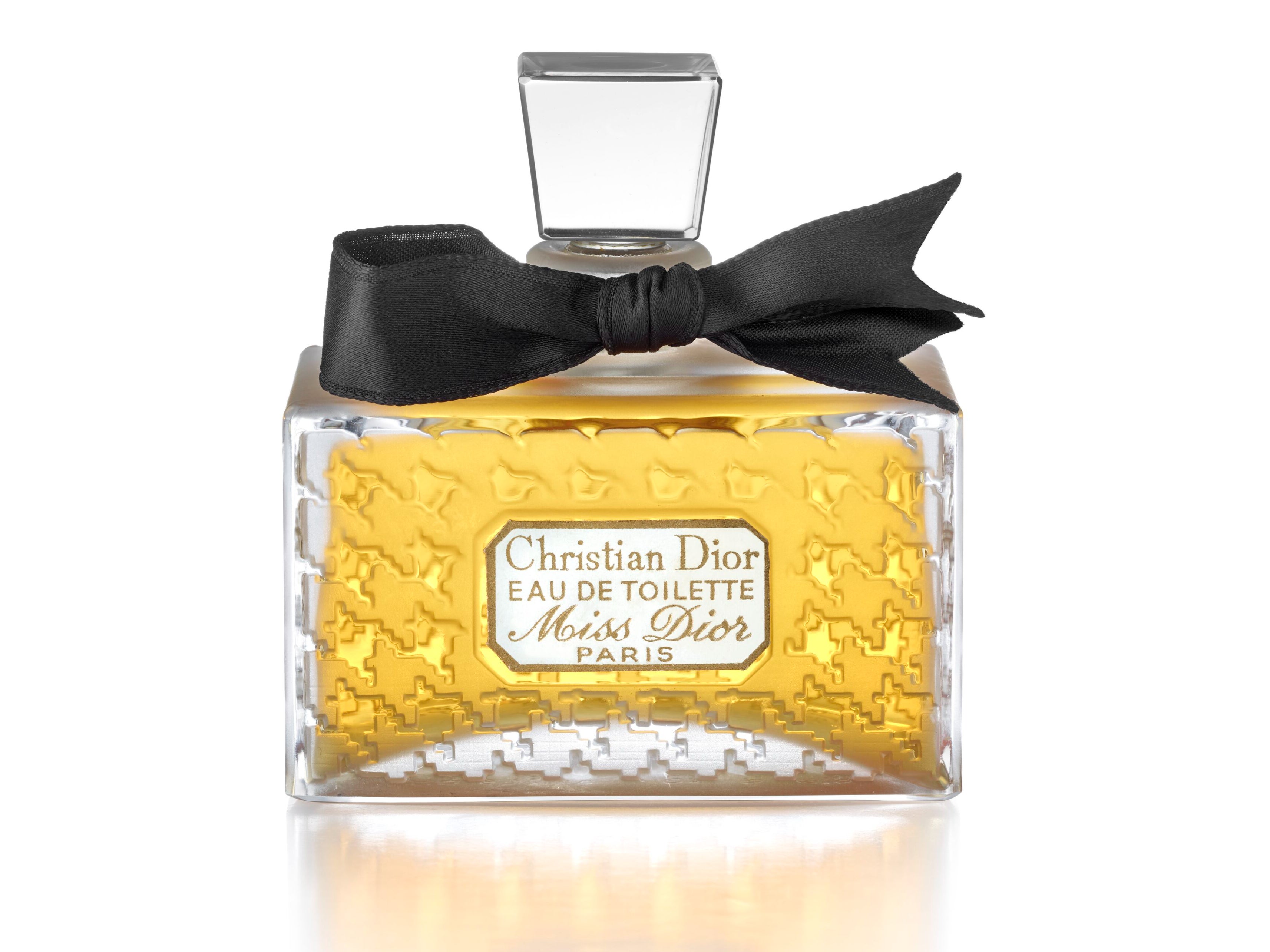 Botella de perfume Miss Dior