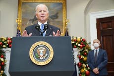 Confinamiento no es parte del plan covid de invierno de EE.UU., asegura Biden