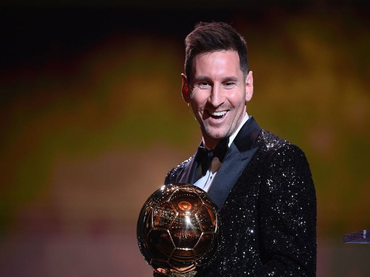 Lionel Messi gana el Balón de Oro 2021 e impone récord con su séptimo trofeo