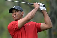 Tiger Woods dice que un regreso a la cima no es "realista"