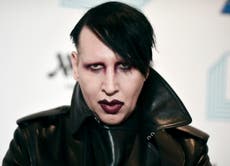 Autoridades catean residencia de Marilyn Manson en LA