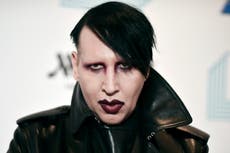 Autoridades catean residencia de Marilyn Manson en LA