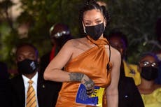 Fans de Rihanna celebran su nombramiento como héroe nacional de Barbados