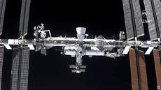 La Estación Espacial Internacional tuvo que desviarse para esquivar una pieza errante de nave espacial