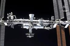 La Estación Espacial Internacional tuvo que desviarse para esquivar una pieza errante de nave espacial