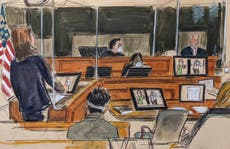 Caso Epstein: mujer relata abusos en juicio a Maxwell