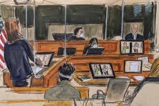 Caso Epstein: mujer relata abusos en juicio a Maxwell