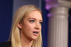 Kayleigh McEnany comparece ante el comité antidisturbios del Capitolio, según los informes