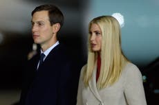 Jared e Ivanka le están dando la espalda a Trump... y nos muestran la verdadera cara del Partido Republicano