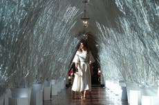Trump niega que Melania le haya pedido no volver a postularse