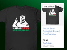 Google se benefició de venta de camisetas de Hamas después de que el Reino Unido vetara al grupo terrorista