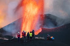 Volcán de las Canarias, oportunidad única para la ciencia