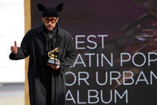 Por segundo año Bad Bunny es el más escuchado de Spotify