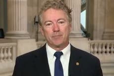 Rand Paul dice que Fauci debería ser encarcelado por mentirle al Congreso, verificadores insisten que no lo hizo