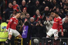 Penalti de Cristiano Ronaldo sella la victoria del Manchester United en un juego de suspenso contra el Arsenal