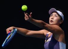 Salida de la WTA de China podría costar millones de dólares