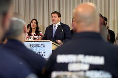 Ron DeSantis pide una guardia militar estatal de Florida que él controlaría