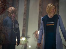 El final de Dr. Who es más divertido que terrorífico mientras Jodie Whittaker lucha por el universo
