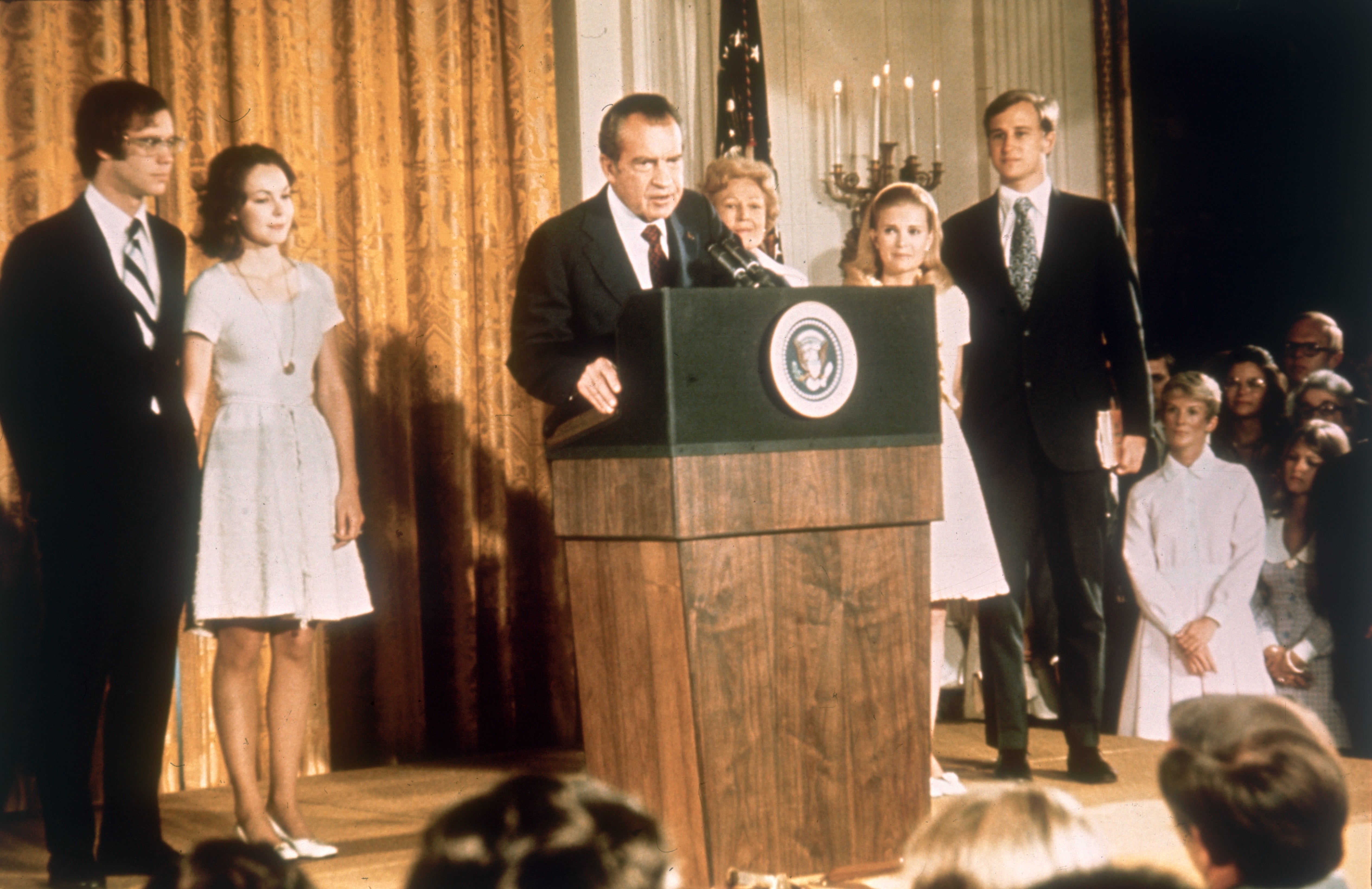 Richard Nixon, quien dimitió en 1974, estableció el primer programa federal de planificación familiar