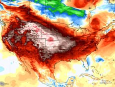 La ola de calor invernal se extiende por EE.UU., pese a aviso de ventisca en Hawái