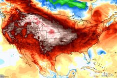 La ola de calor invernal se extiende por EE.UU., pese a aviso de ventisca en Hawái