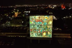 Exponen mural de Diego Rivera inédito en la Facultad de Química de la UNAM
