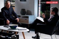 Baldwin: “Alguien es responsable de tiroteo” pero “no yo”