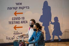 Israel confirma 7 casos de ómicron; sospecha de otros 27