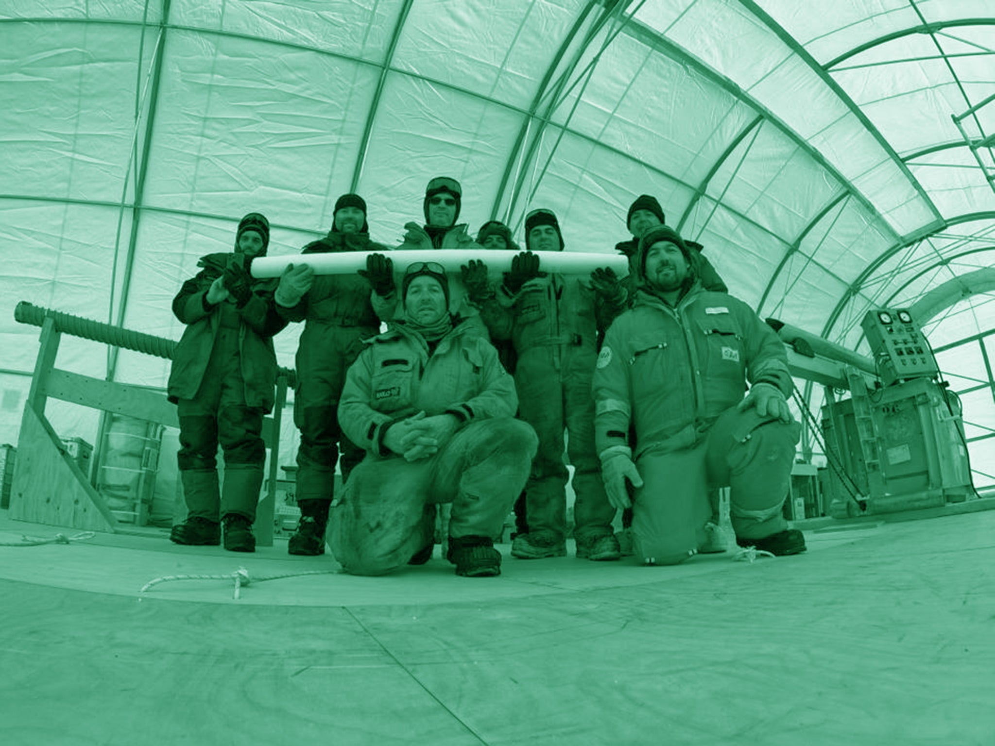 Cómo el hielo de 1,5 millones de años de la Antártida ayudará a predecir el futuro del cambio climático