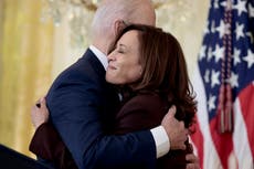 Miembro del personal de Harris dice “me encanta por completo mi trabajo” en medio de informes de acoso