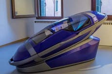 Máquina de suicidio que se puede controlar con parpados no enfrenta “ningún problema legal” en Suiza