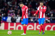 Barcelona y Atlético se juegan la vida en la Champions